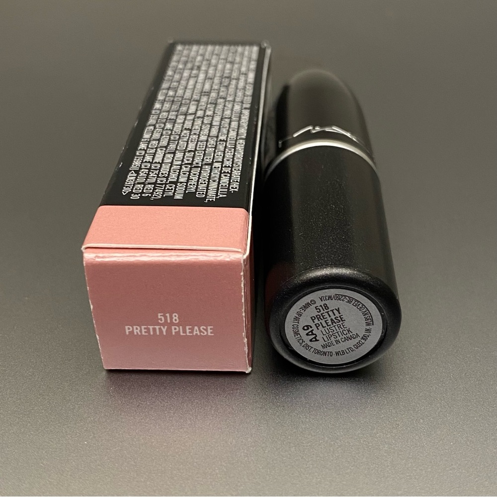 MAC “Pretty Please” Lipstick - Picture 2 of 2